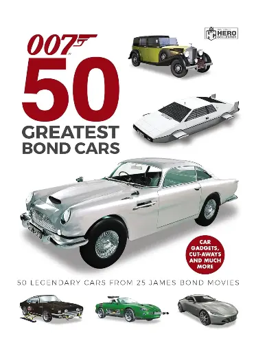 007  50 Greatest Bond Cars # Ben Robinson # $ 19.95 # 0